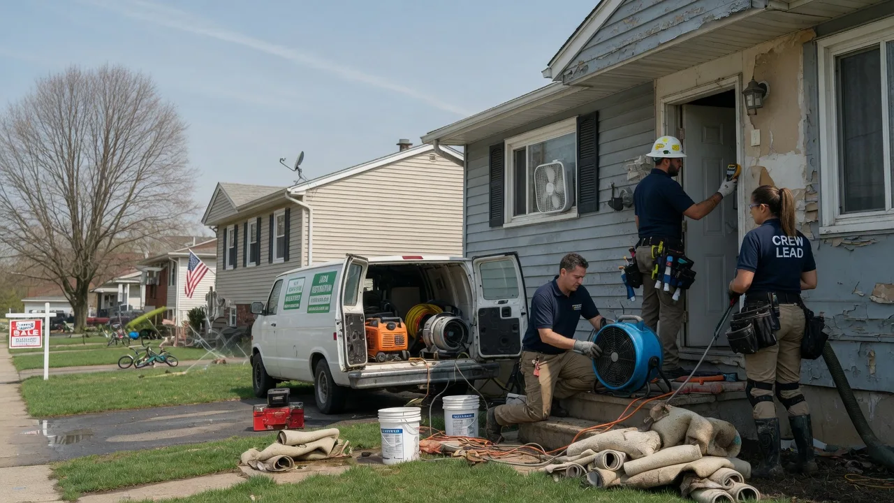 Flood Cleanup in Bellerose, NY near me